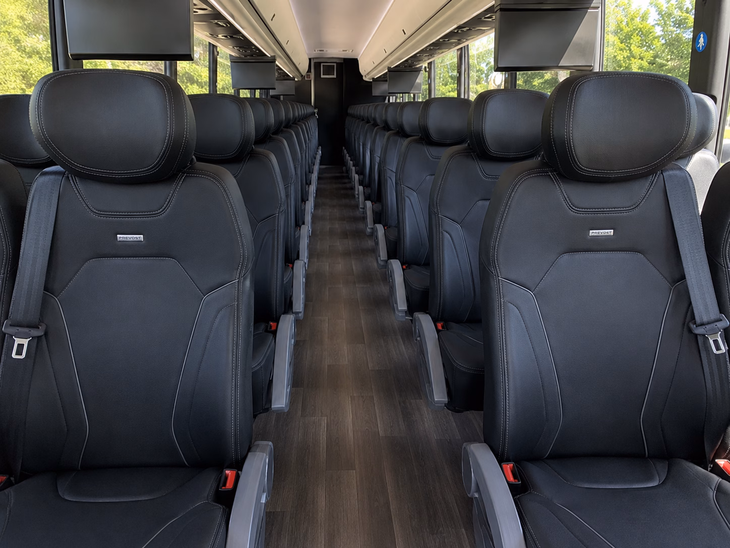 auburn long distance transportation onboard seating