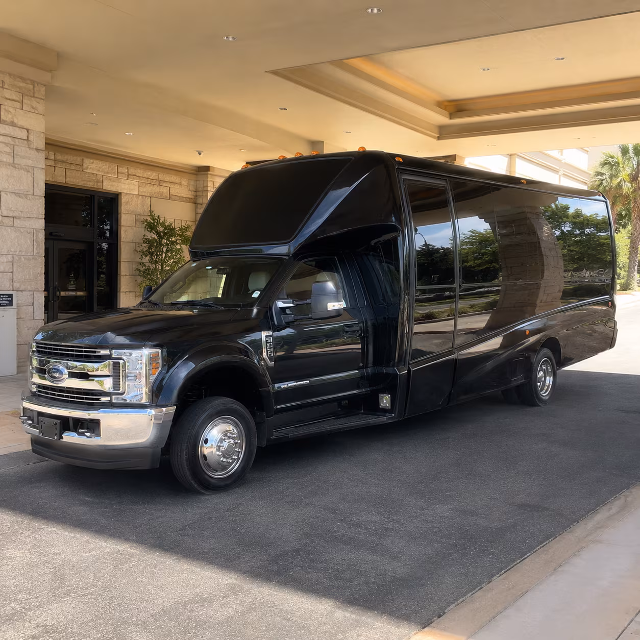 auburn party bus booking step 1