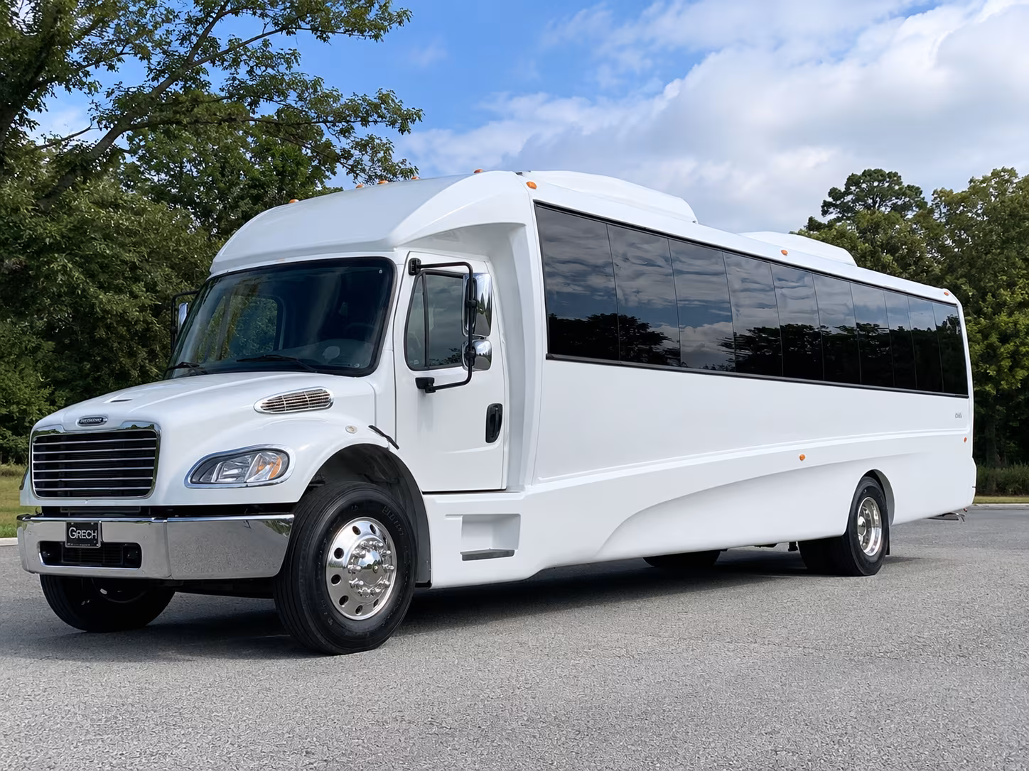 auburn party bus booking step 2