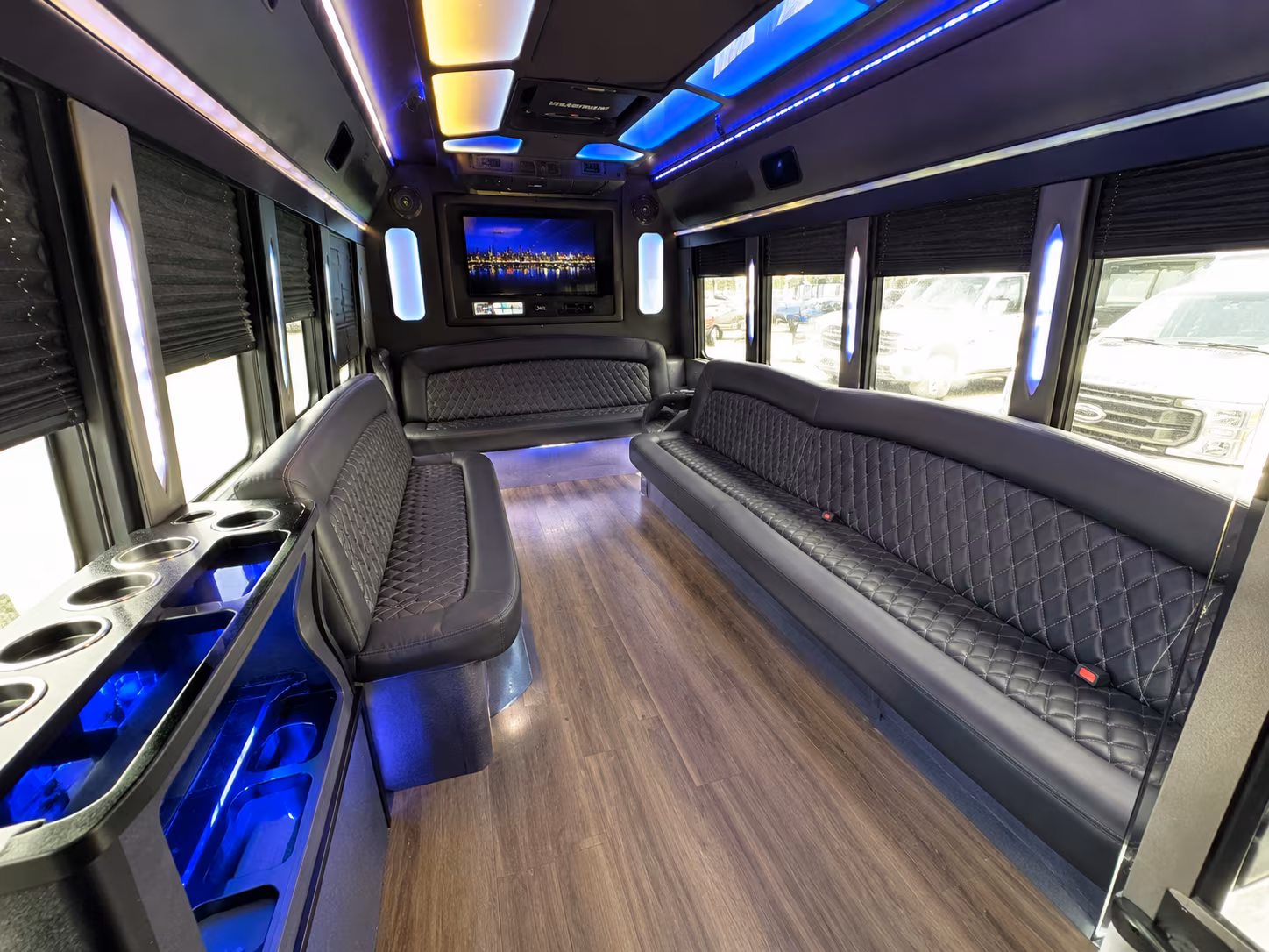 auburn party bus gallery