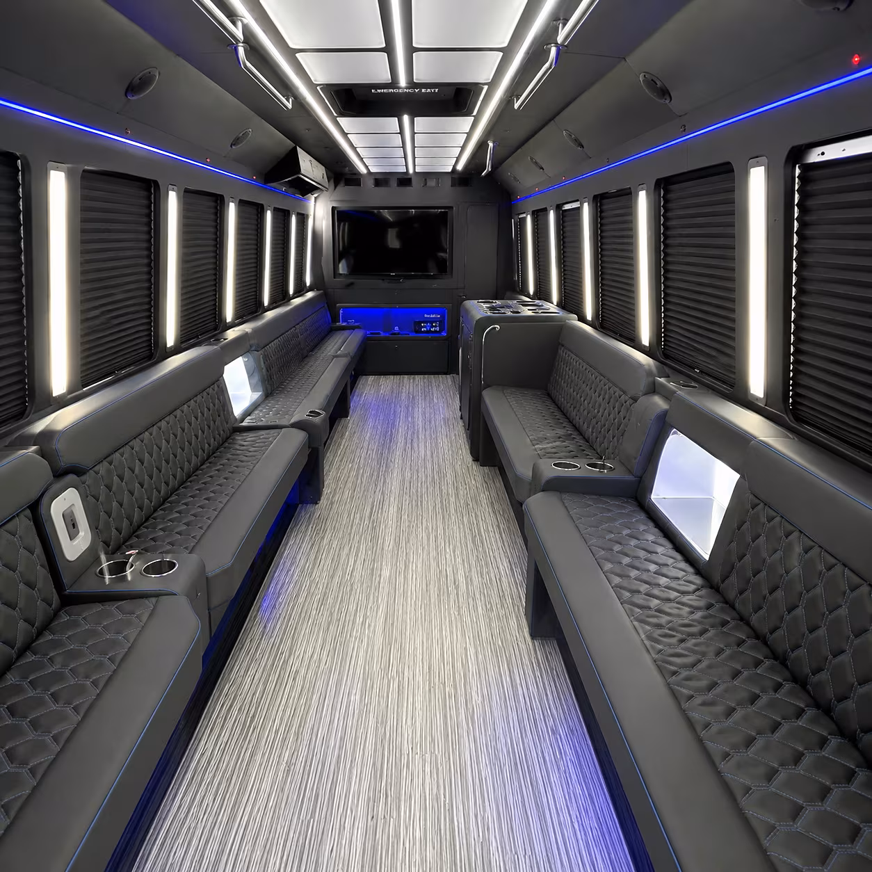 auburn party bus rentals inside