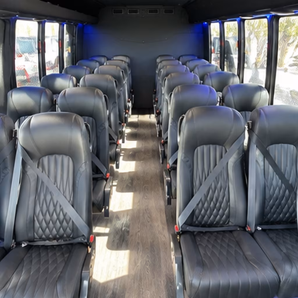 auburn wine tour brewery transportation onboard seating
