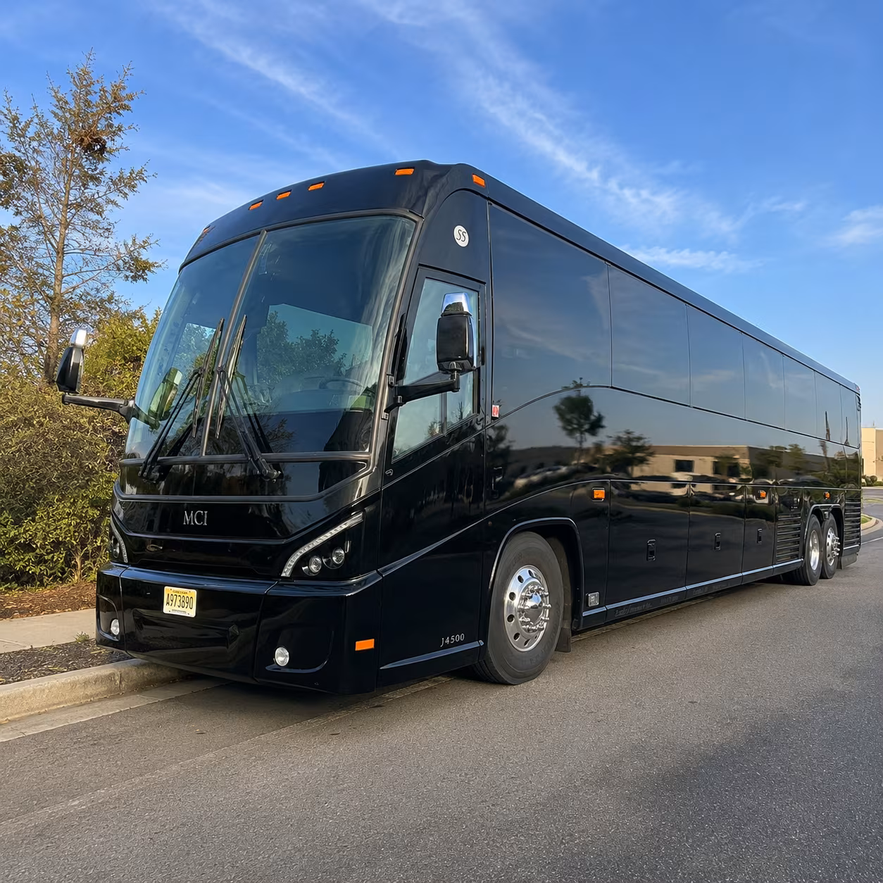 bringing a large group to auburn from sea a charter bus handles the whole arrival