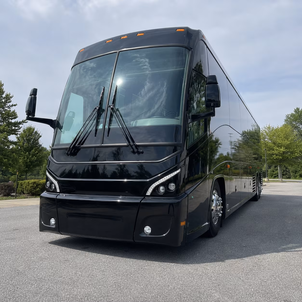 government contractor shuttles to boeing and federal facilities