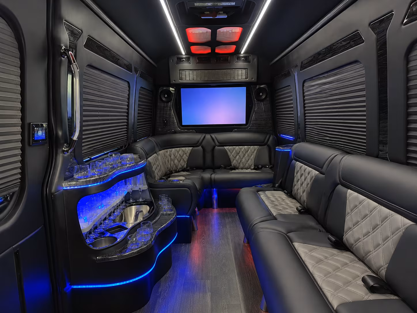 military ceremony and event transportation in the auburn area