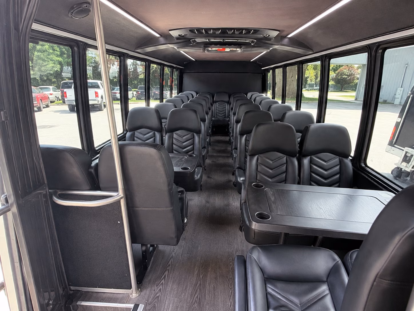 minibuses and sprinter vans for smaller auburn prom groups