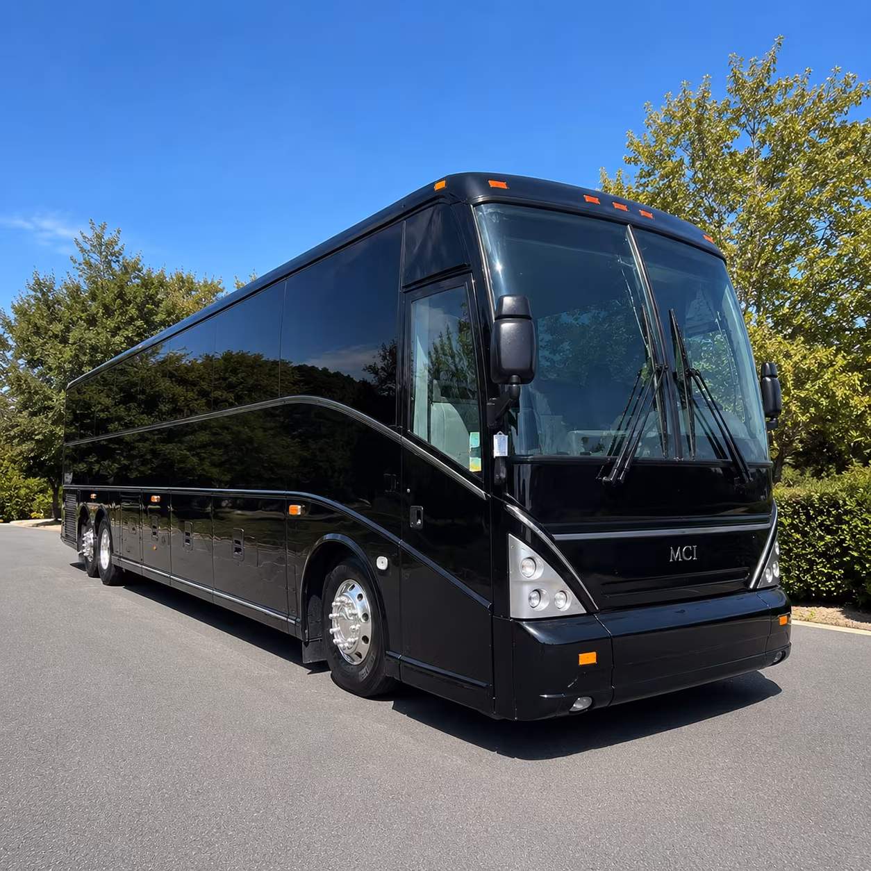 these are the buses auburn groups use for proms graduations and milestone celebrations
